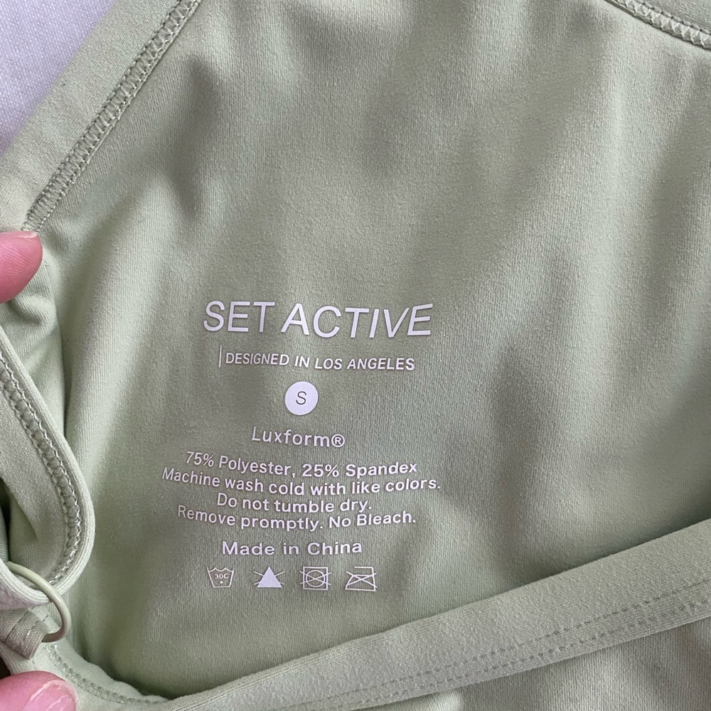 Set Active Crop Top: Aimee Song X Set Active Coll… - image 6